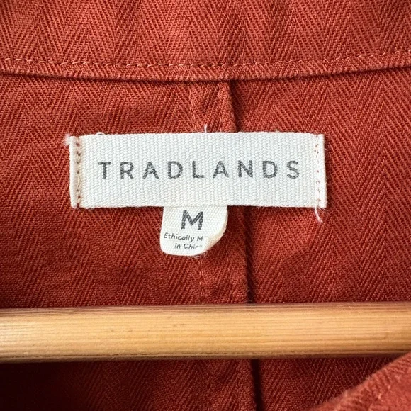 Tradlands The Beverly Chore Coat in Sepia - Picture 10 of 14